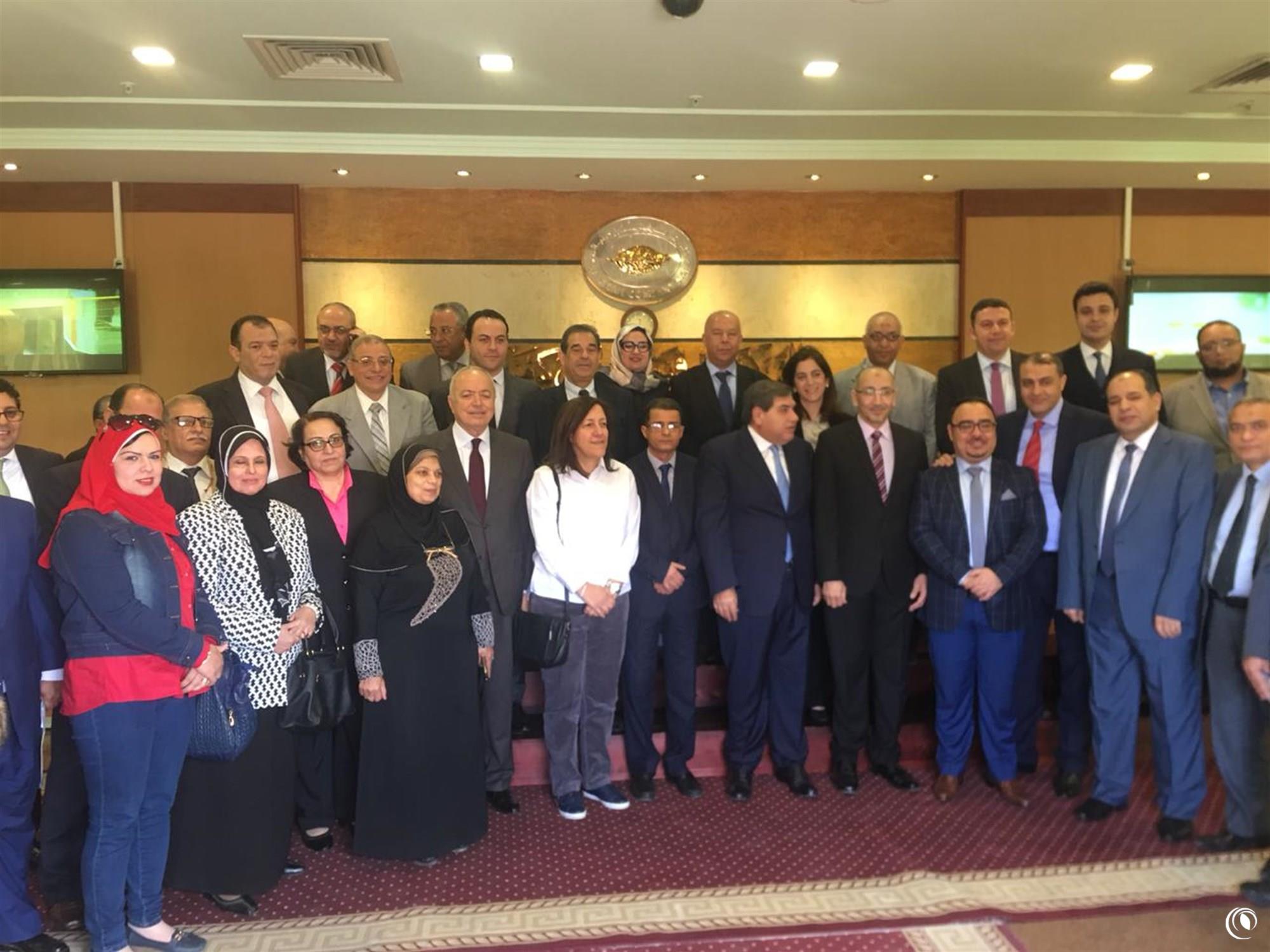 Seklaoui during national tobacco companies meeting in Cairo: international decisions thread the sector and its working force