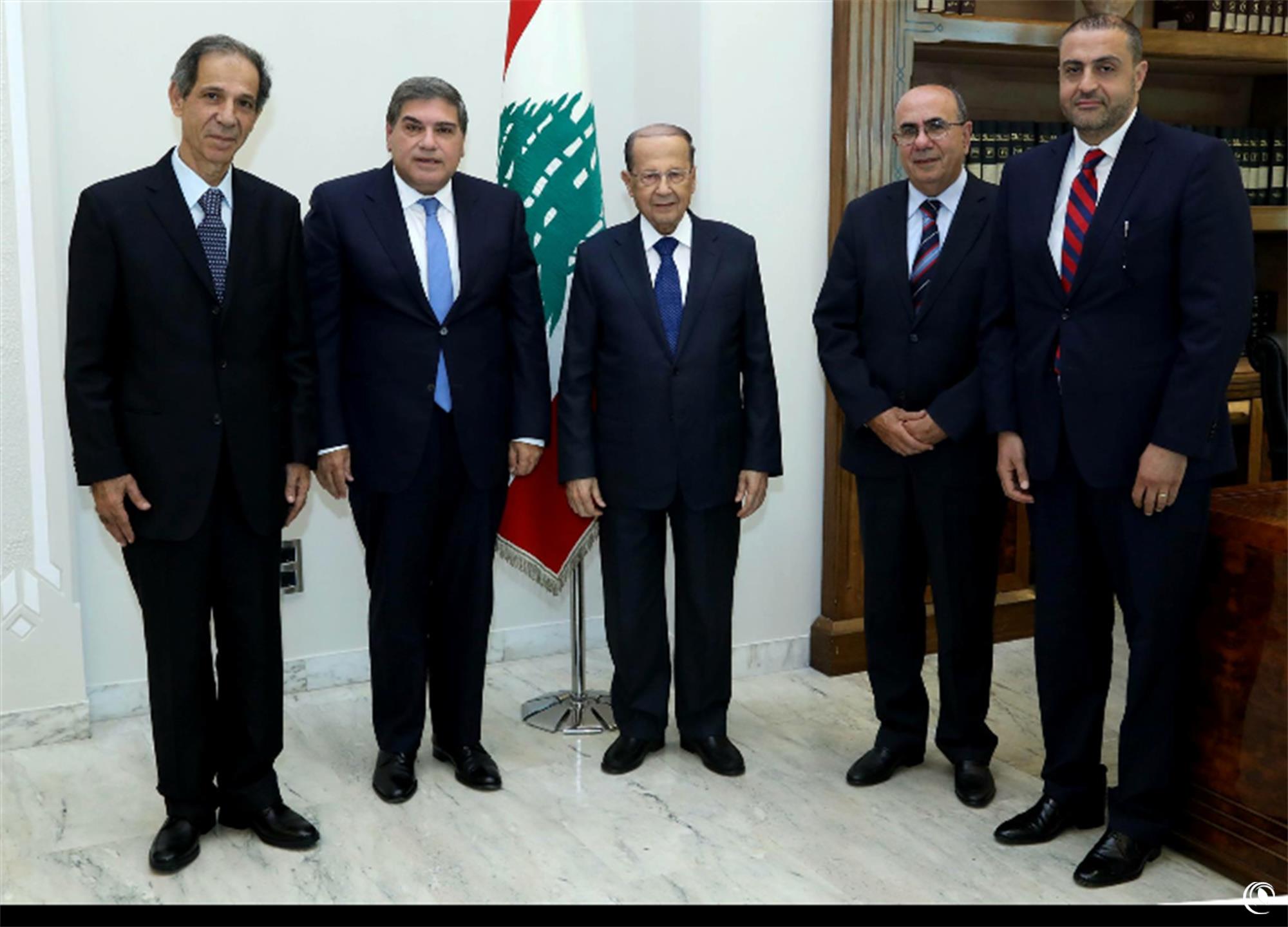 President Aoun to the Regie’s President: Anti-Smuggling and Counterfeit Efforts are National requirement in which Everybody Must Participate