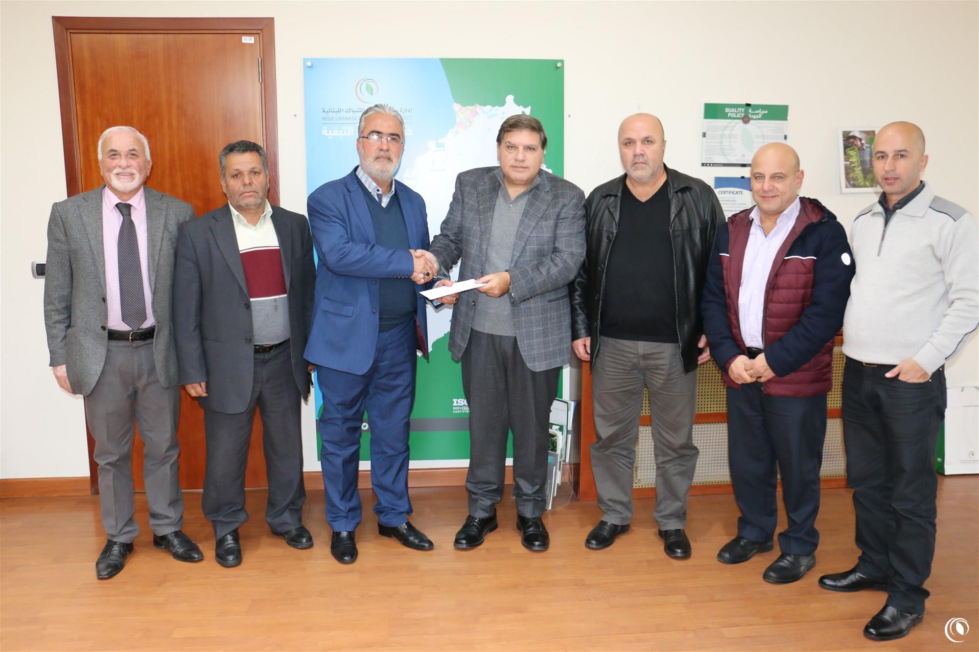 Regie offers financial grant for Henniye municipality to construct artesian wells