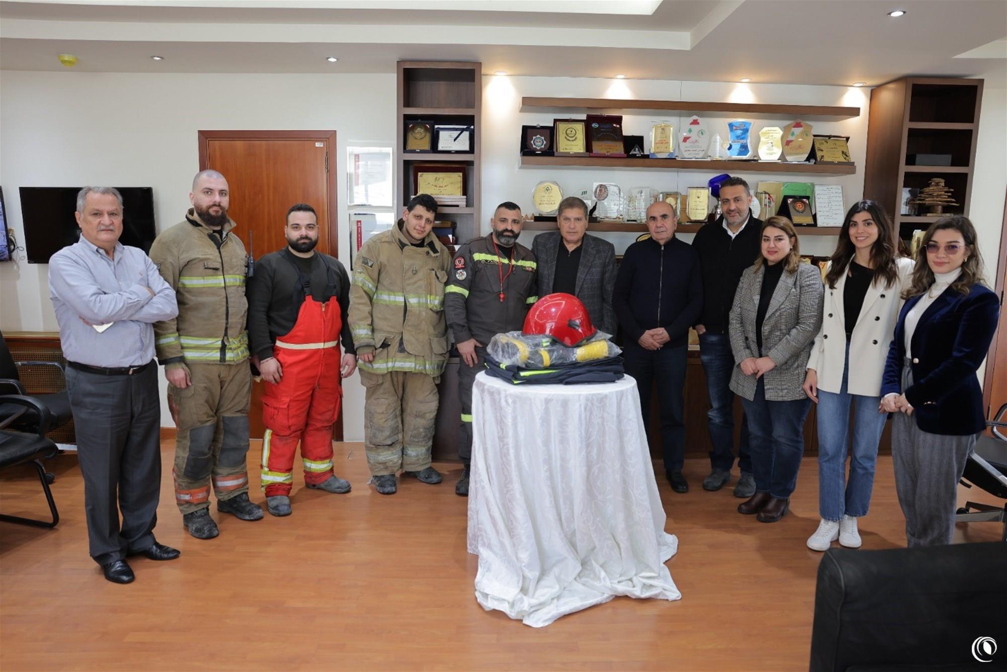 The Regie Completes Awareness Courses for its Employees in Cooperation with Civil Defense
