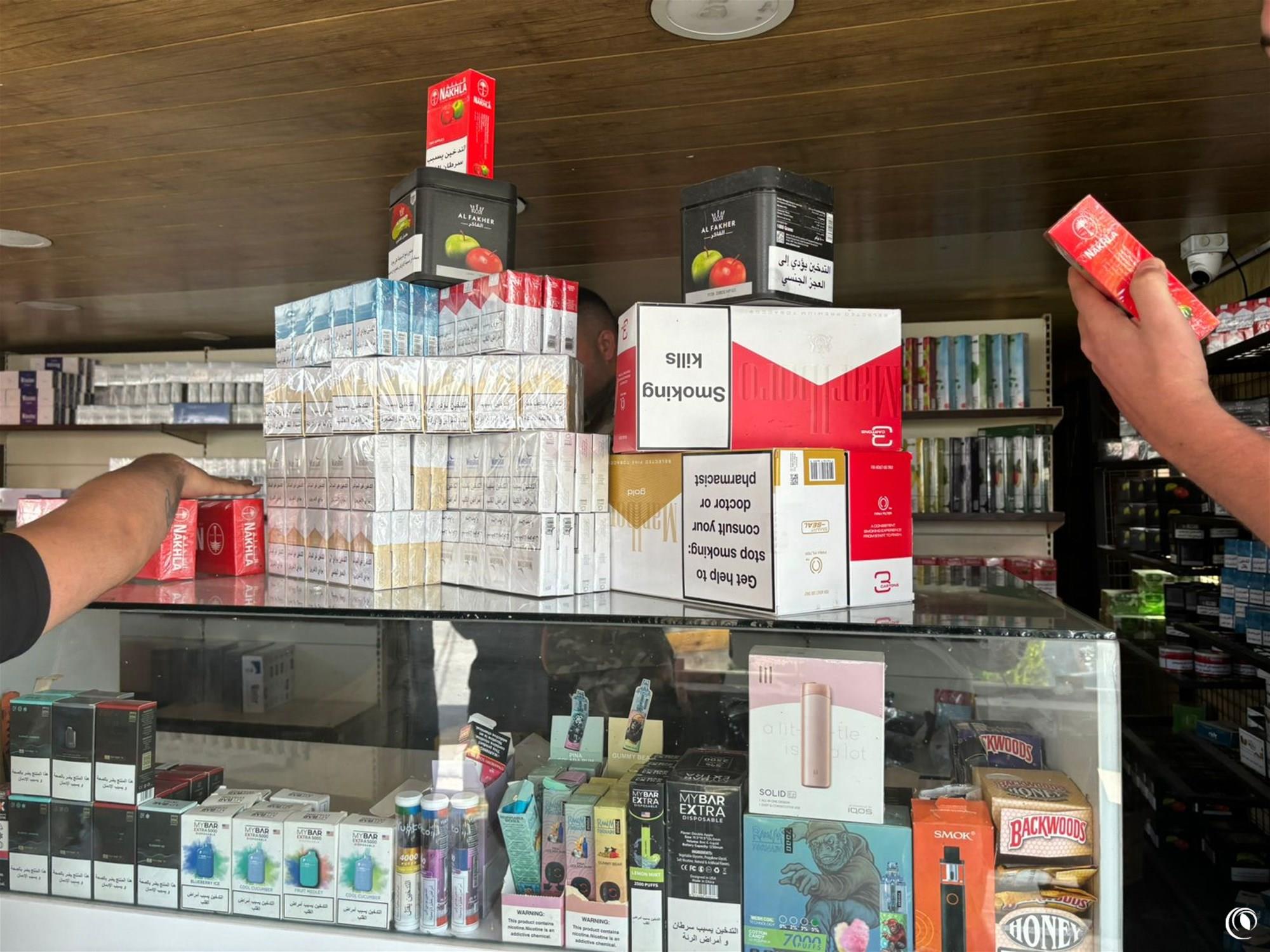 The Regie Seizes Smuggled and Counterfeit Tobacco Products  