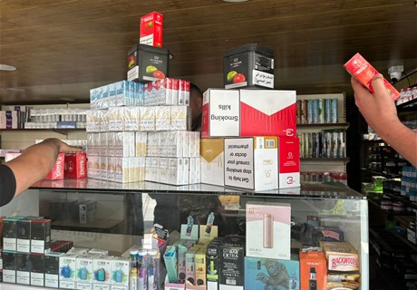 The Regie Seizes Smuggled and Counterfeit Tobacco Products  