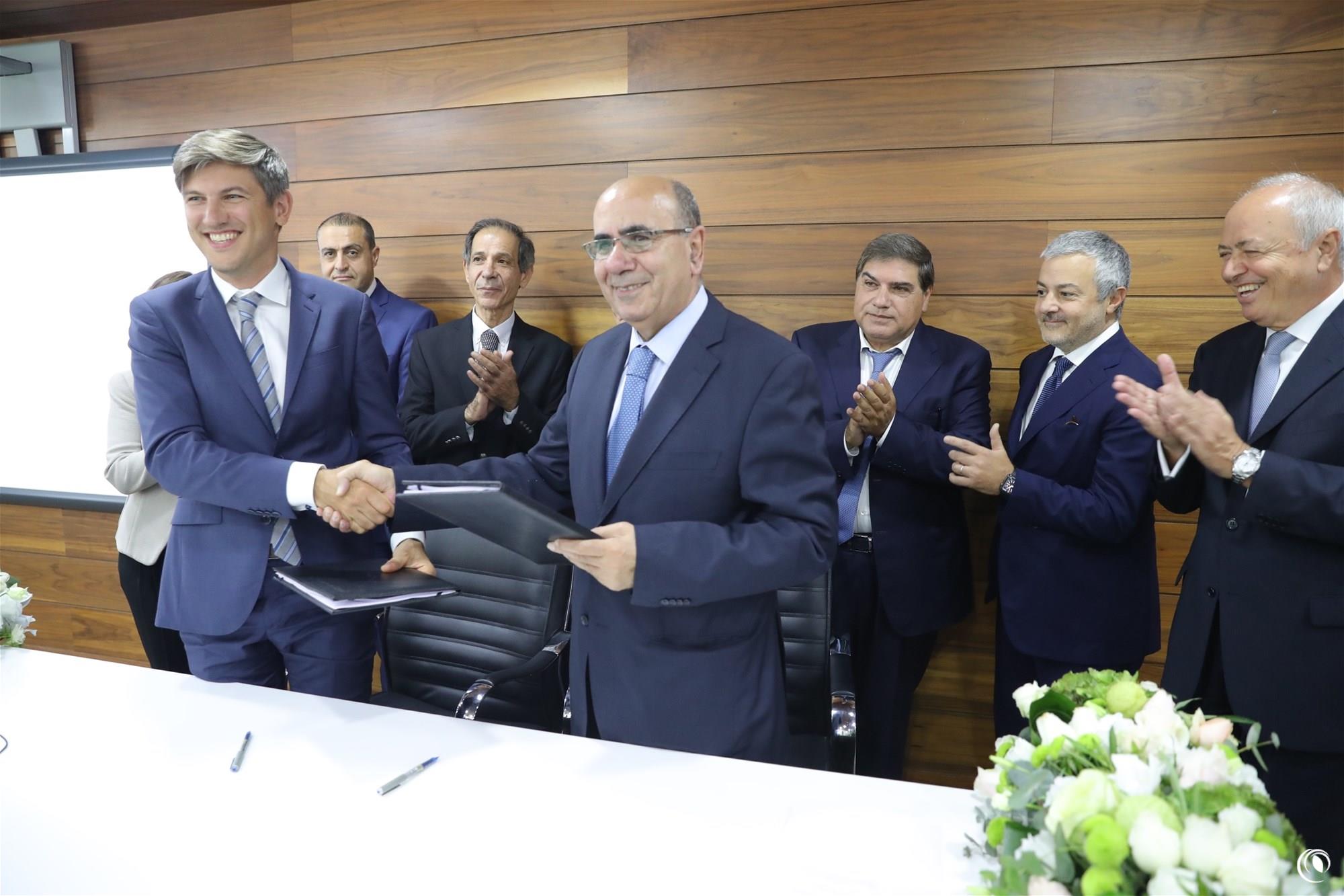 “Regie” signs agreement with “Philip Morris” to manufacture its products in Lebanon