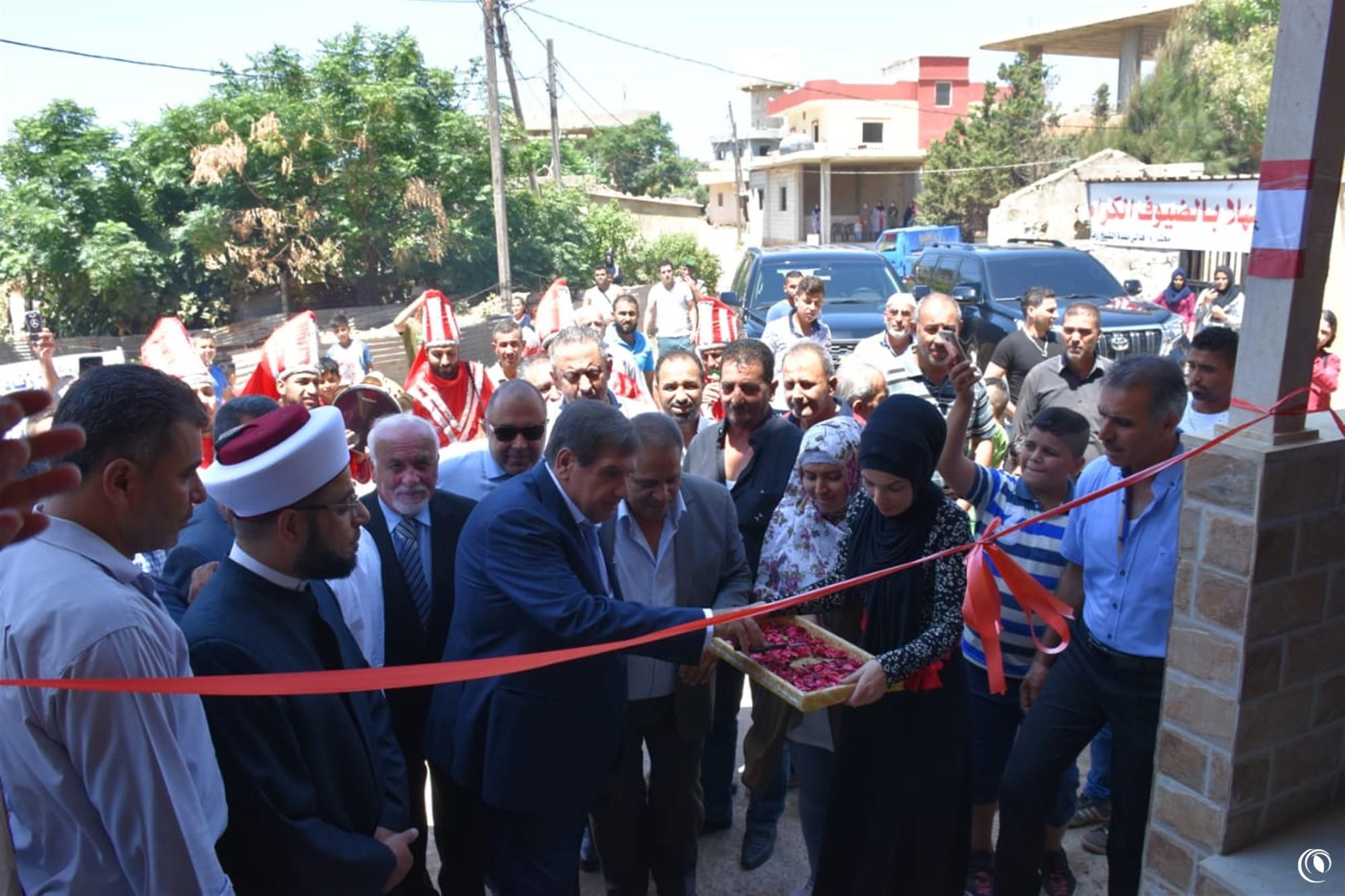 Eng. Seklaoui inaugurates hall in Akkar’s Tal Hayat –  “We Came to support the hardworking farmers”