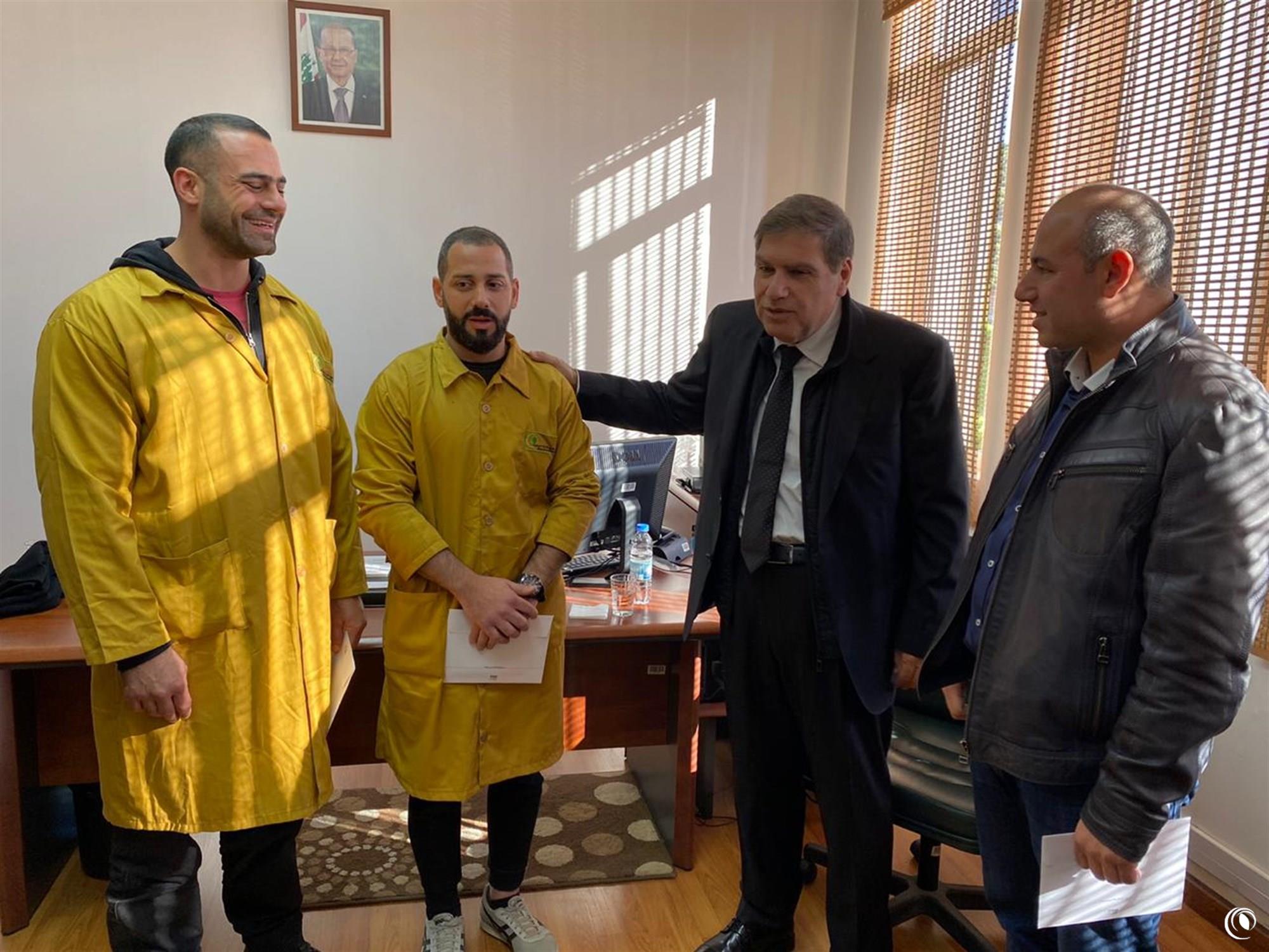Eng. Seklaoui visits Regie Foundation in Batroun, passes on recommendations to experts