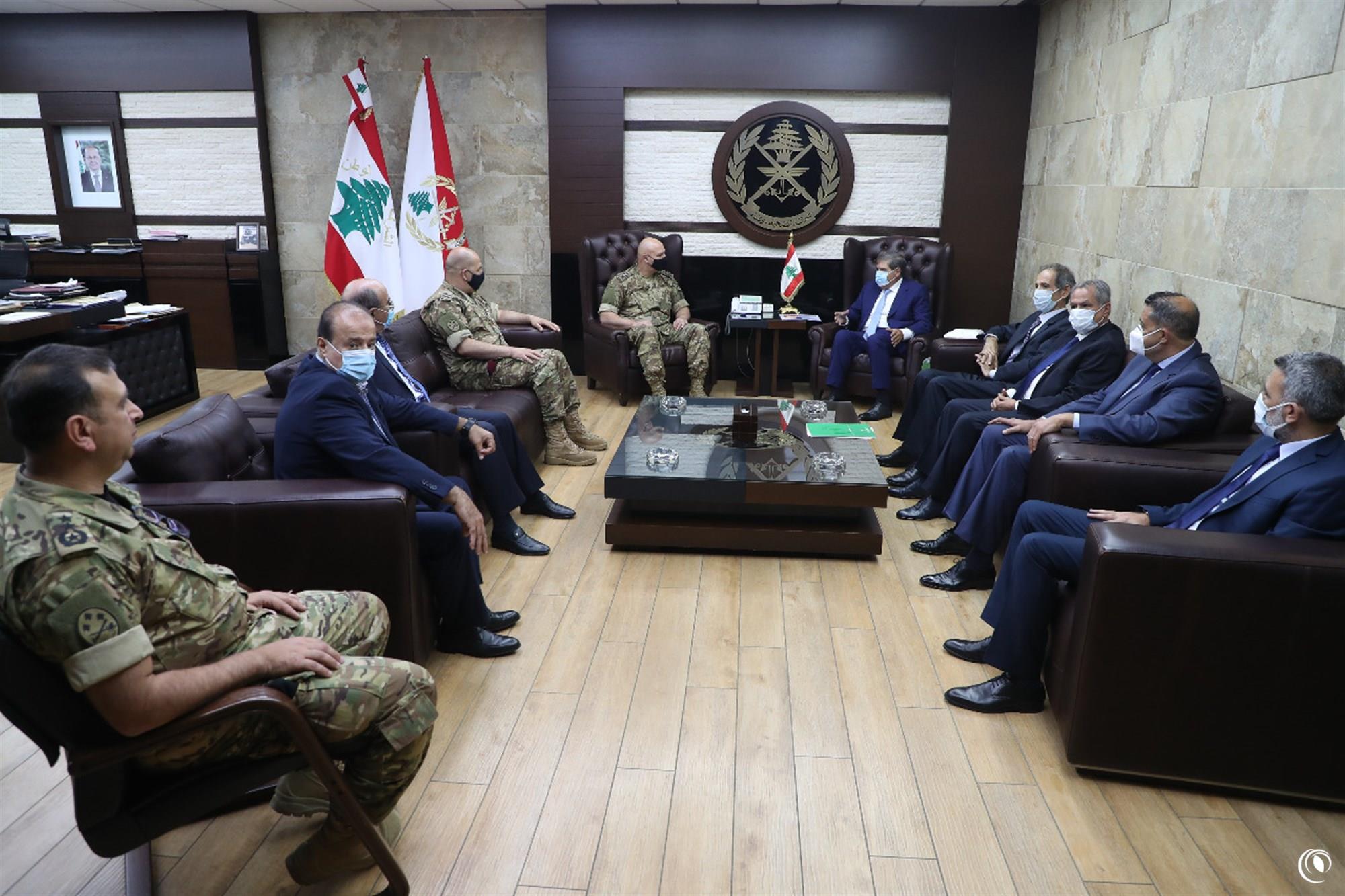 Contribution from Regie Staff to the Lebanese Armed Forces