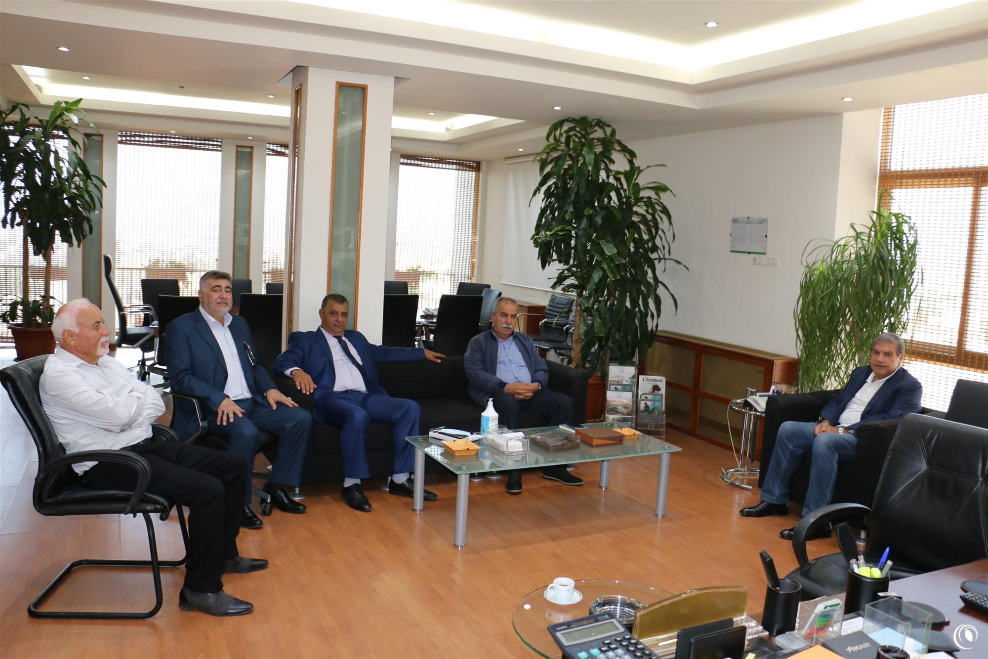 Seklaoui discussed with the Union of Tobacco Farmers Syndicates the measures of receiving crops