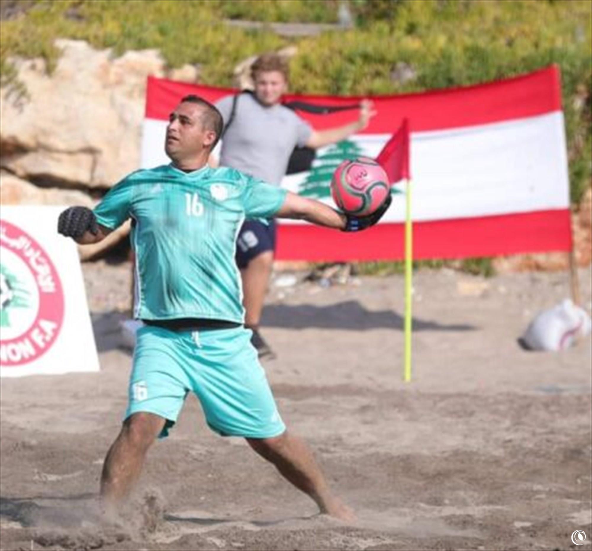 The Army and the Regie take over the Beach Football Tournament