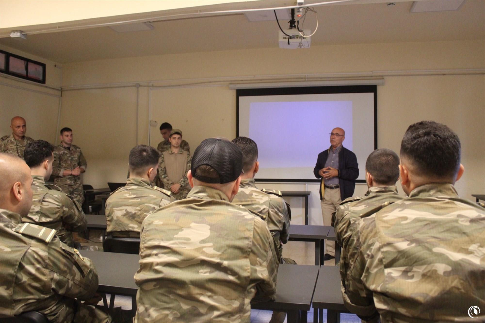 Military Training at Riyak Barracks for the Regie’s Anti-Smuggling Body