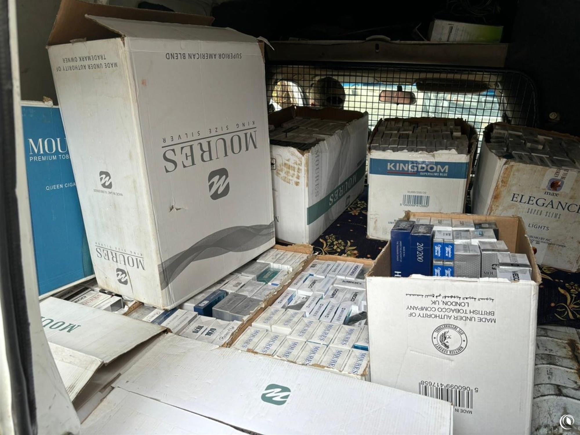  The Regie Seizes Smuggled and Counterfeit Tobacco Products